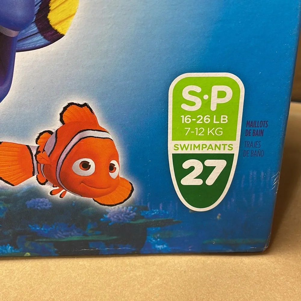 Huggies Little Swimmers 27 swim pants S-p- 16-26lbs ( 27 ct)